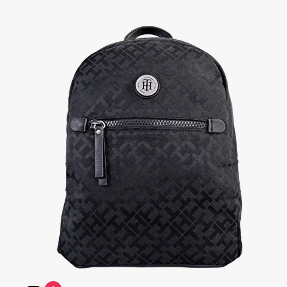 TOMMY HILFIGER MONOGRAM BACKPACK